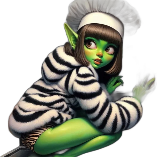 staff, creature, fantasy art, concept art transparent PNG cut-out