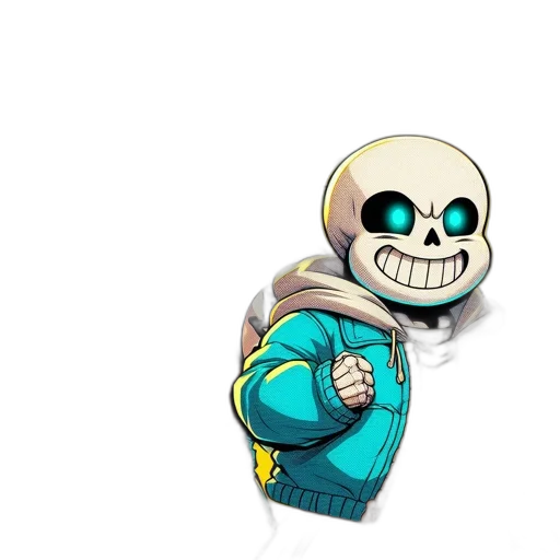jacket, mask, staff, jewelry transparent PNG cut-out