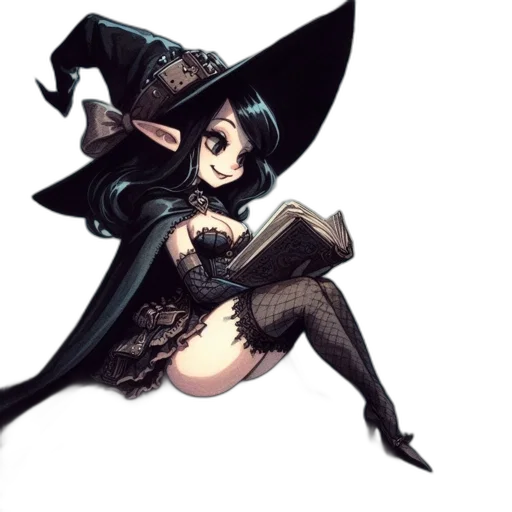 staff, weapon, umbrella, fantasy art transparent PNG cut-out