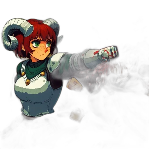 weapon, robot, staff, concept art transparent PNG cut-out