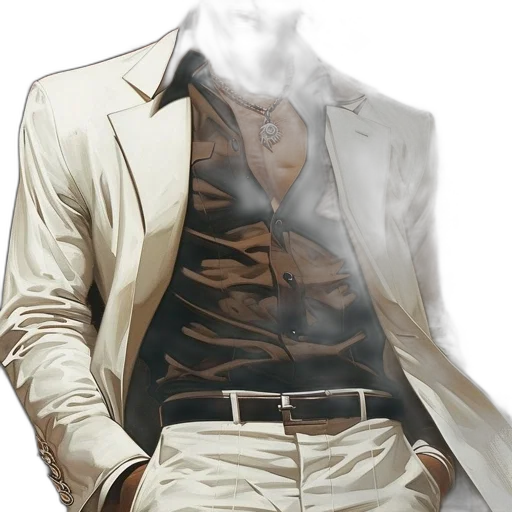jacket, staff, face, mask transparent PNG cut-out