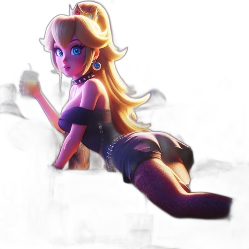 dress, staff, robot, concept art transparent PNG cut-out