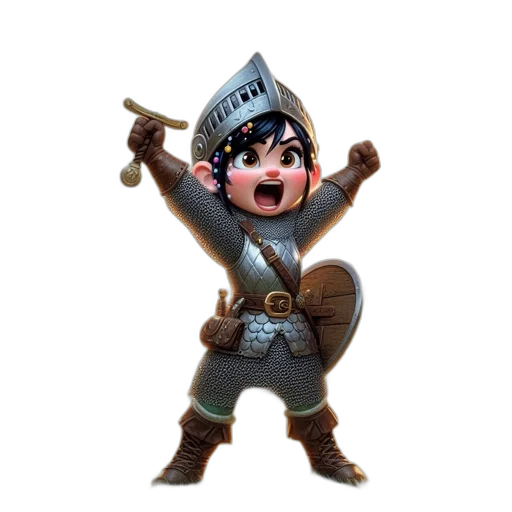 staff, sword, weapon, crown transparent PNG cut-out