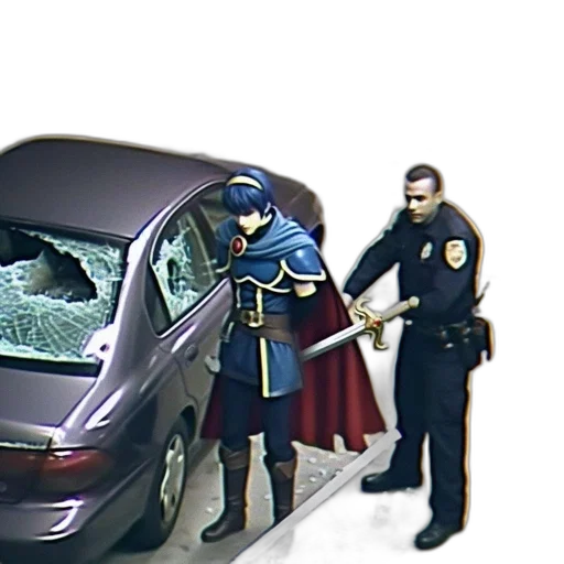 weapon, car, mask, sword transparent PNG cut-out