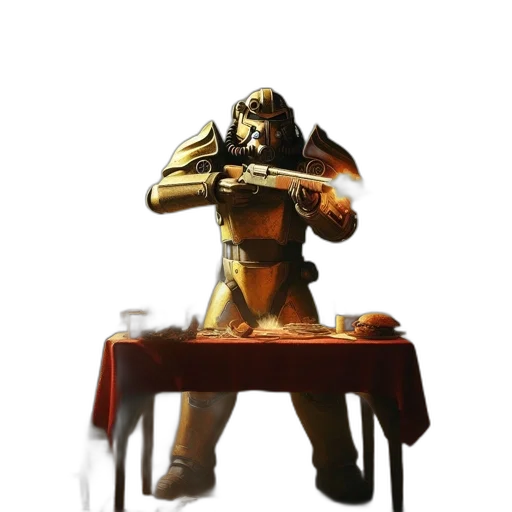 robot, weapon, staff, sword transparent PNG cut-out
