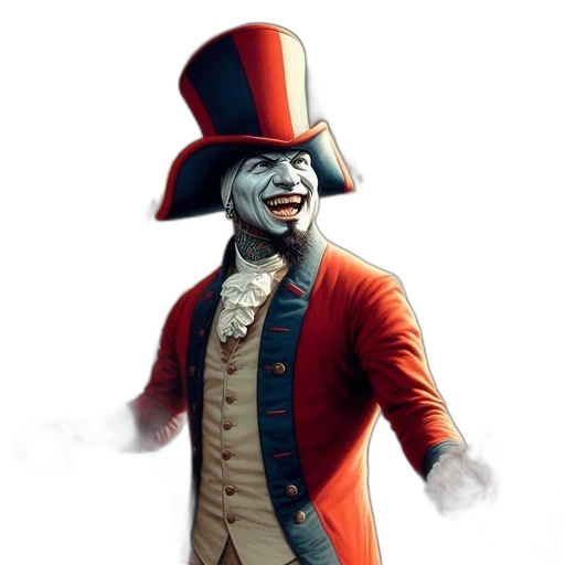 mask, staff, face, hat transparent PNG cut-out