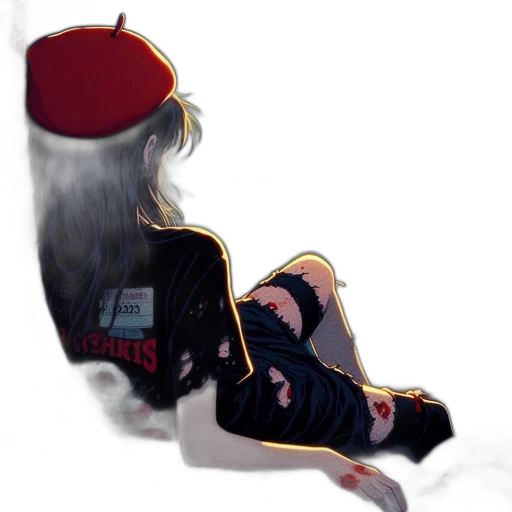 hat, jacket, crown, hair transparent PNG cut-out