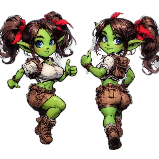concept art, pixel art, fantasy art, 3d render transparent PNG cut-out