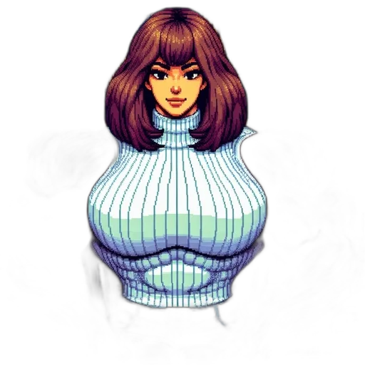 dress, bottle, robot, hair transparent PNG cut-out