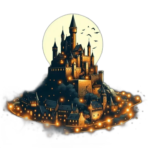 crown, fantasy art, concept art, pixel art transparent PNG cut-out