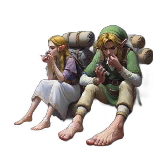 shoes, weapon, concept art, fantasy art transparent PNG cut-out
