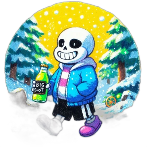 jacket, staff, pixel art, concept art transparent PNG cut-out