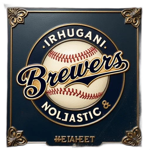 moustam, velascia, milwaukee, brewers transparent PNG cut-out