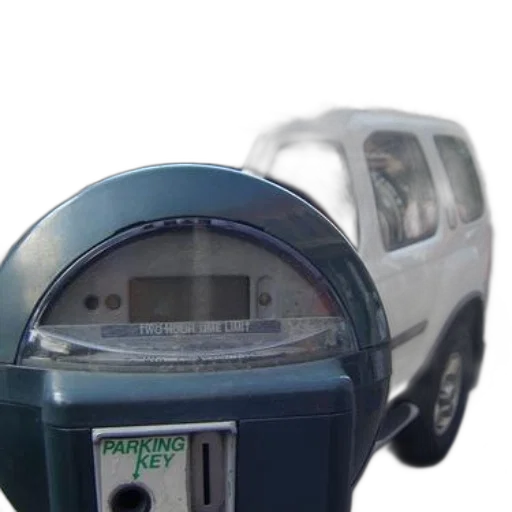 car, robot, 3d render, parking transparent PNG cut-out
