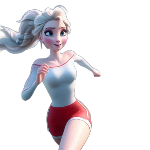 dress, 3d render, concept art, cartoon transparent PNG cut-out