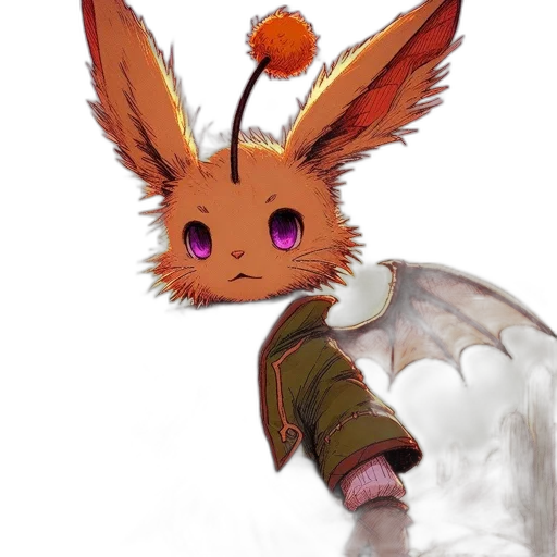 staff, dragon, creature, mask transparent PNG cut-out