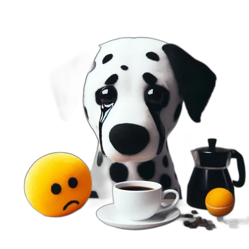 animal, food, photorealistic, 3d render transparent PNG cut-out
