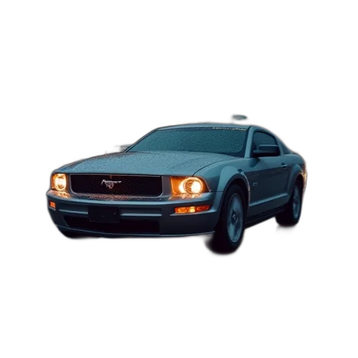 car, photorealistic, 3d render, concept art transparent PNG cut-out
