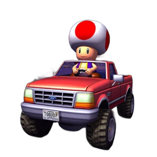 car, hat, weapon, pixel art transparent PNG cut-out