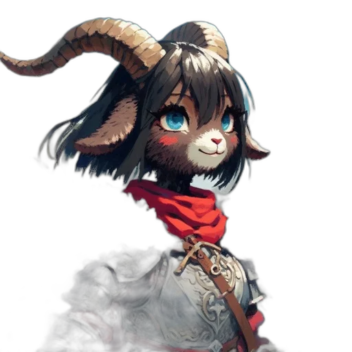 staff, mask, dragon, face transparent PNG cut-out