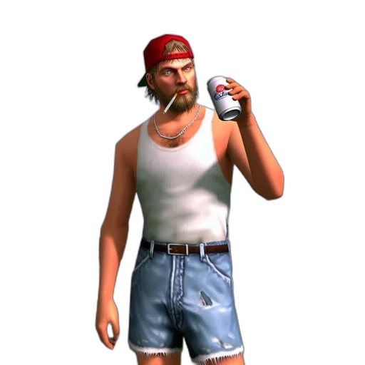hat, concept art, 3d render, vaporwave transparent PNG cut-out