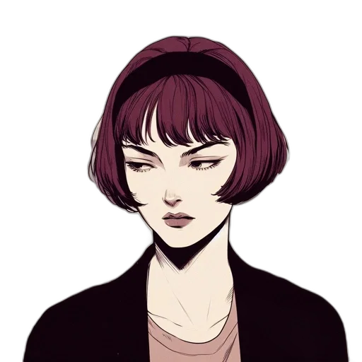 hat, face, jacket, mask transparent PNG cut-out
