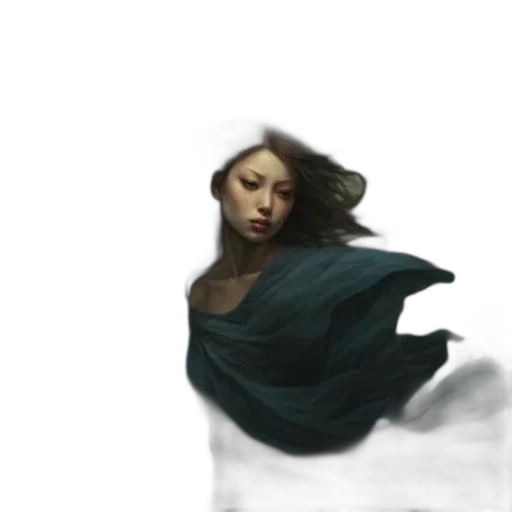 dragon, face, dress, creature transparent PNG cut-out