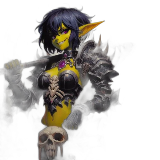 weapon, staff, fantasy art, concept art transparent PNG cut-out