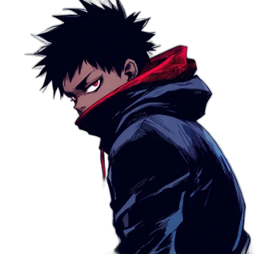 jacket, face, staff, mask transparent PNG cut-out