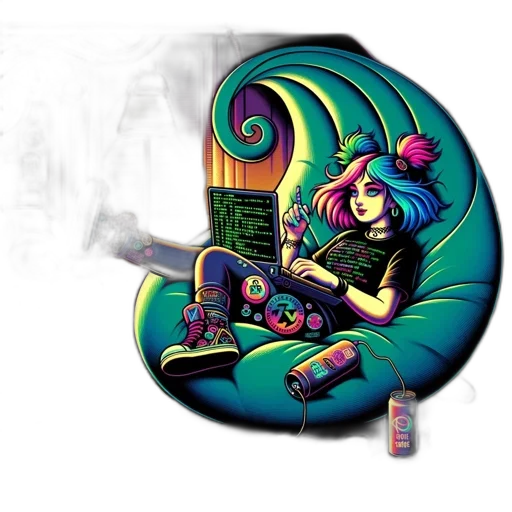 furniture, jacket, pixel art, concept art transparent PNG cut-out