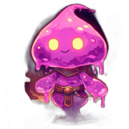 staff, creature, concept art, fantasy art transparent PNG cut-out