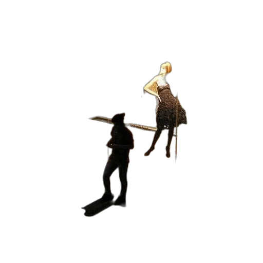 staff, sword, weapon, creature transparent PNG cut-out