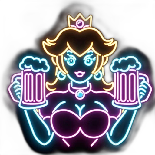 crown, jewelry, staff, pixel art transparent PNG cut-out