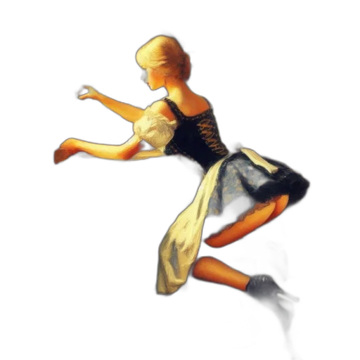 dress, staff, shoes, robot transparent PNG cut-out
