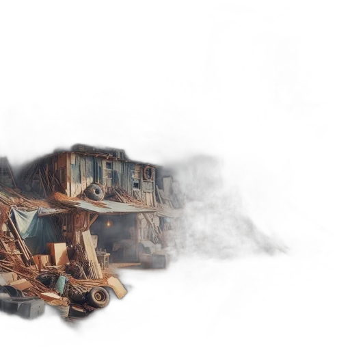 car, robot, furniture, dragon transparent PNG cut-out