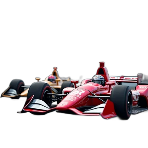 car, 3d render, concept art, two transparent PNG cut-out
