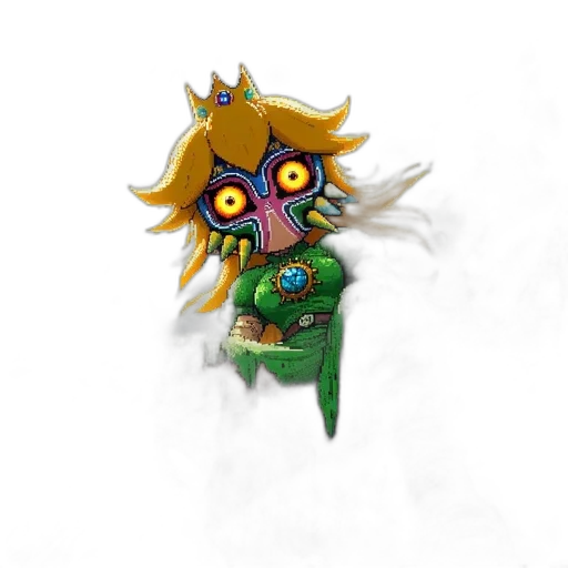 crown, staff, jewelry, mask transparent PNG cut-out