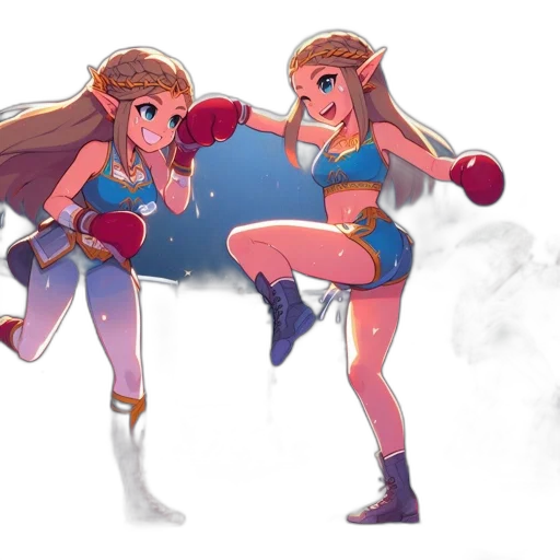 concept art, anime, pixel art, watercolor transparent PNG cut-out