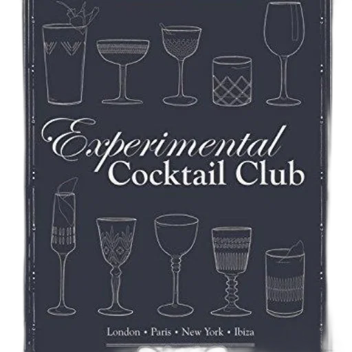 experimental, cocktail, club, book transparent PNG cut-out