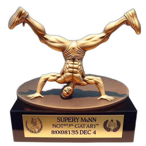 awards, shelf, displays, golden transparent PNG cut-out