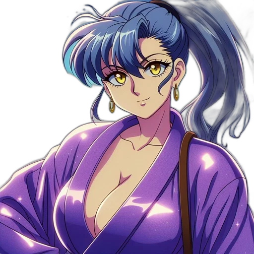 staff, jewelry, anime, vaporwave transparent PNG cut-out