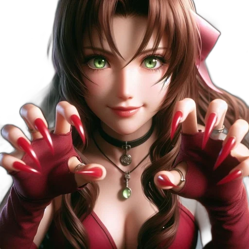 anime, fantasy art, photorealistic, comic book art transparent PNG cut-out