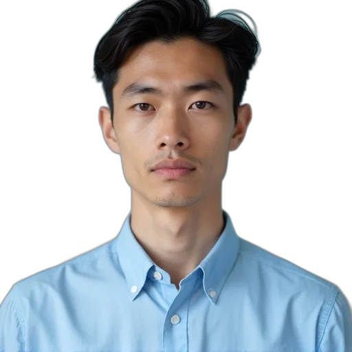 staff, face, jacket, hat transparent PNG cut-out