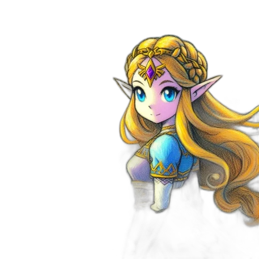 crown, staff, jewelry, dress transparent PNG cut-out