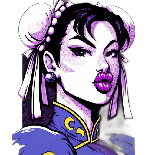 fantasy art, concept art, pixel art, cyberpunk transparent PNG cut-out
