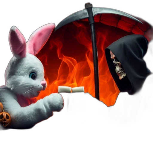 umbrella, mask, dragon, weapon transparent PNG cut-out