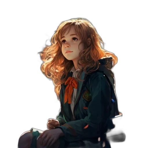jacket, staff, face, dress transparent PNG cut-out