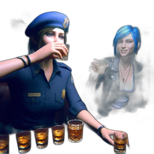 concept art, photorealistic, pixel art, 3d render transparent PNG cut-out