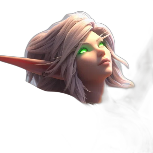 face, staff, mask, dragon transparent PNG cut-out