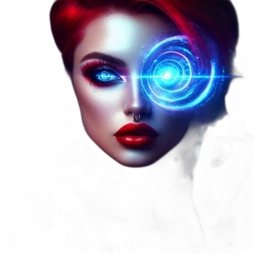 robot, face, mask, jewelry transparent PNG cut-out
